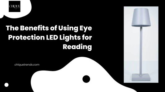  eye protection LED light for reading | LED light | Chique Trends