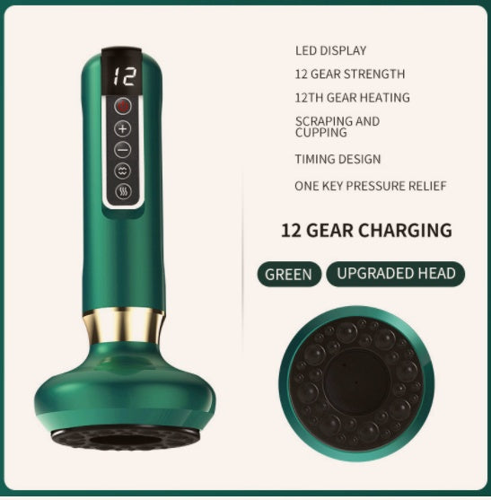 Electric Vacuum Cupping - Premium 0 from chiquetrends.com - Just $70.99! Shop now at chiquetrends.com