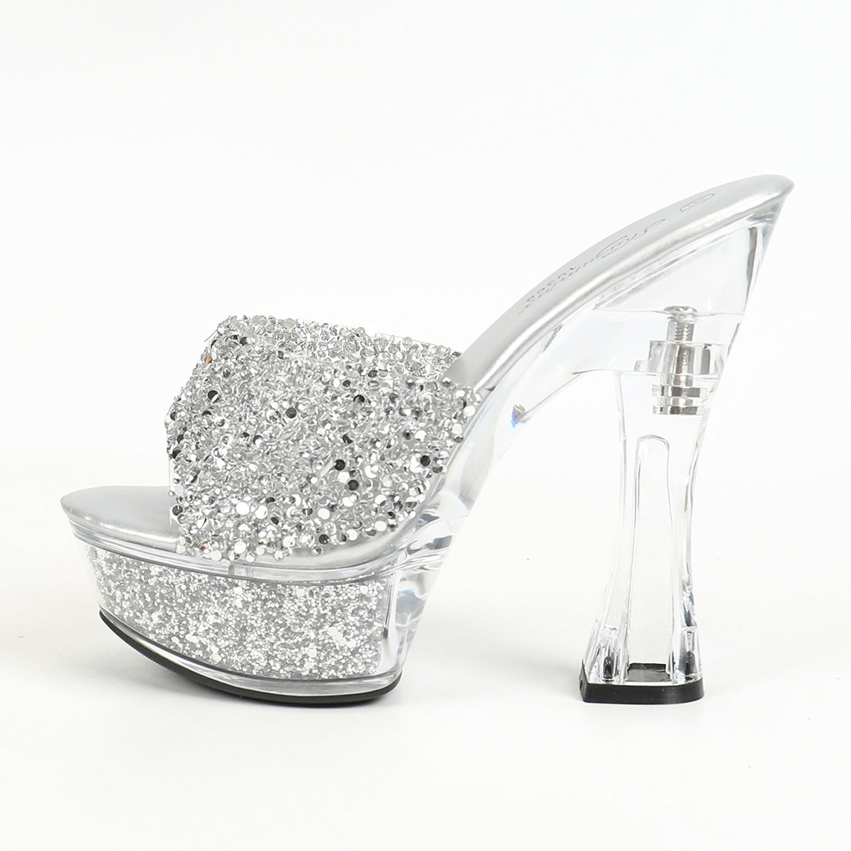 Glass Hotel Rhinestone Chunky - Premium 0 from chiquetrends.com - Just $56! Shop now at chiquetrends.com