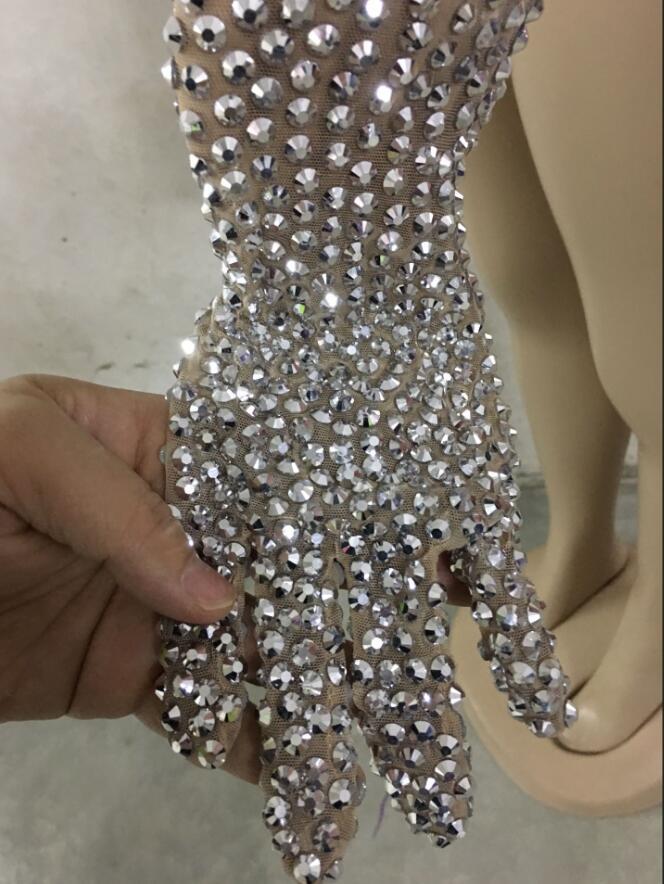 Rhinestone Bodysuit - Premium 0 from chiquetrends.com - Just $350! Shop now at chiquetrends.com