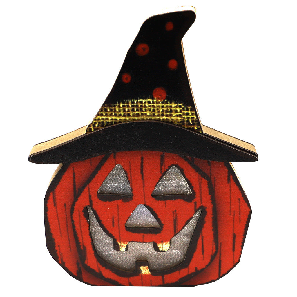 Creative Halloween Wooden - Premium 0 from chiquetrends.com - Just $15! Shop now at chiquetrends.com