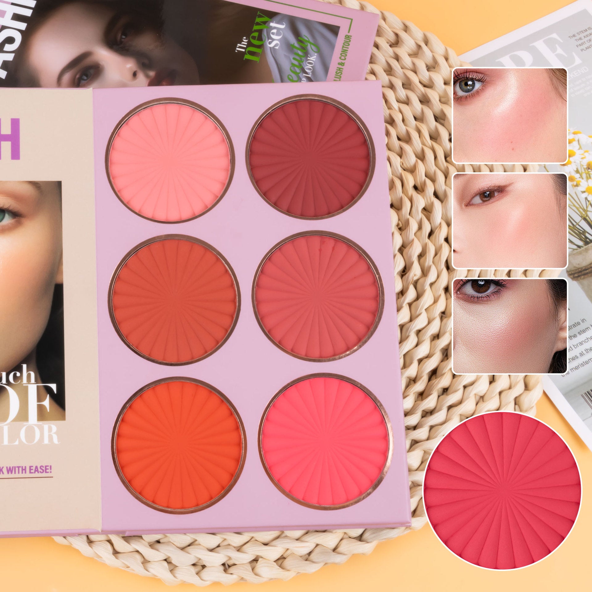 67 Colors Makeup Palette - Premium 0 from chiquetrends.com - Just $35! Shop now at chiquetrends.com