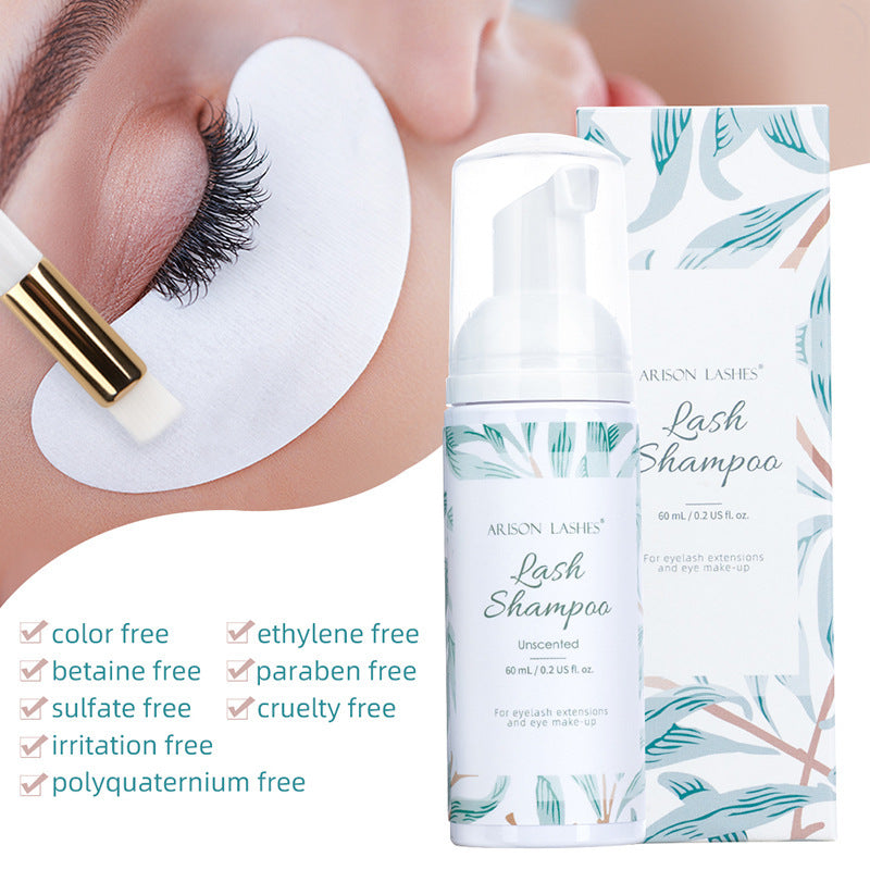 False Eyelash Cleaning Mousse - Premium 0 from chiquetrends.com - Just $12! Shop now at chiquetrends.com