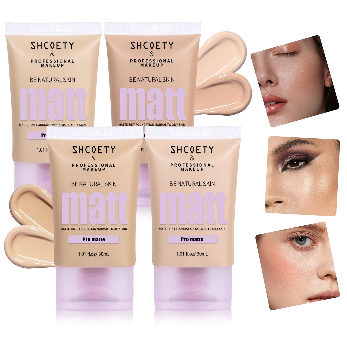 4 Colors Longwear Foundation - Premium 0 from chiquetrends.com - Just $8! Shop now at chiquetrends.com