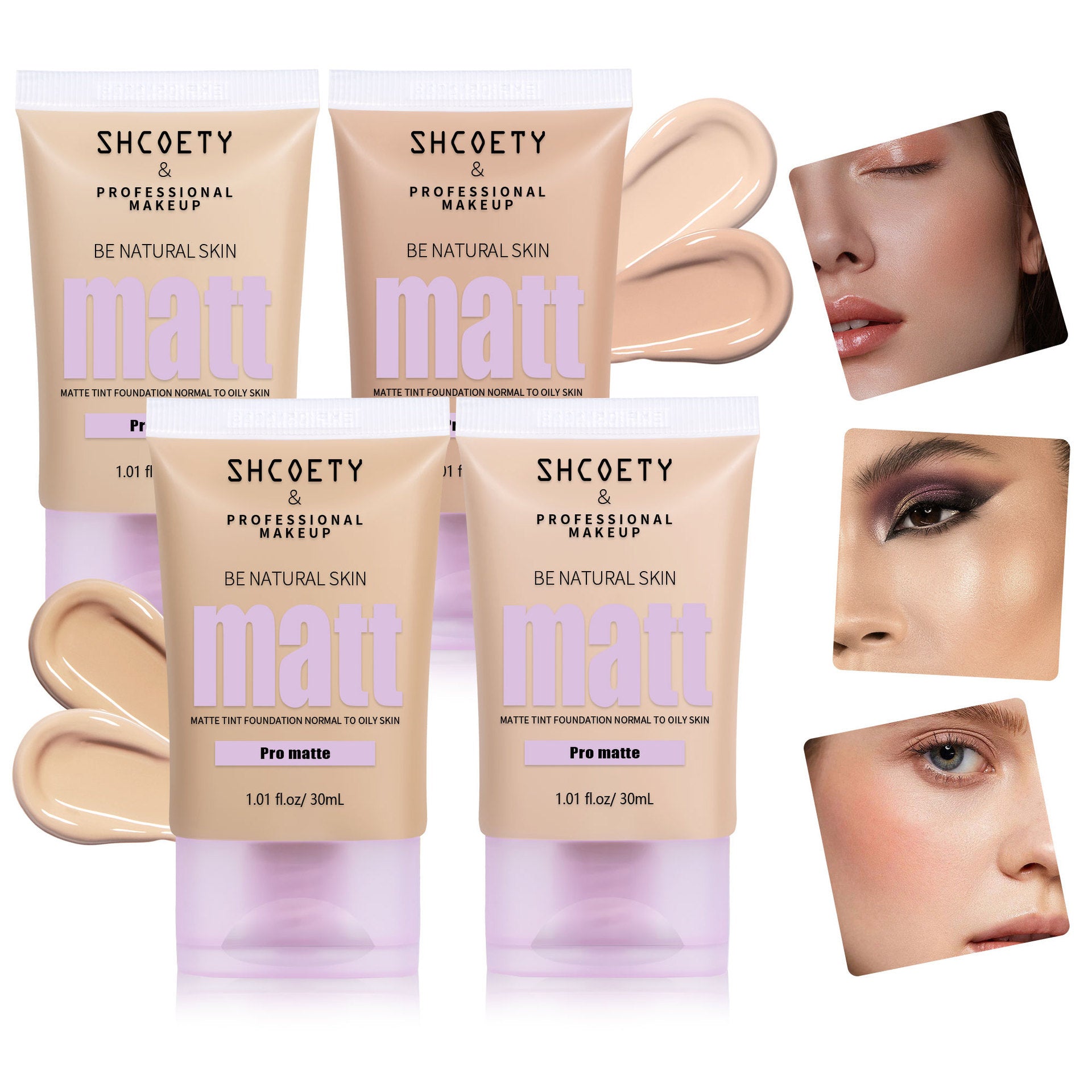 4 Colors Longwear Foundation - Premium 0 from chiquetrends.com - Just $8! Shop now at chiquetrends.com