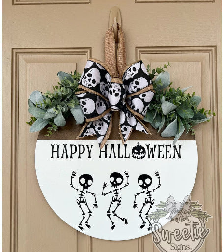 New Halloween White Ghost BOO - Premium 0 from chiquetrends.com - Just $21.49! Shop now at chiquetrends.com