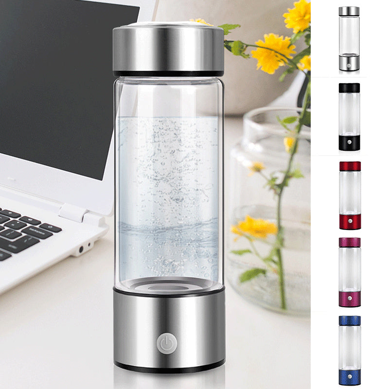 Hydrogen Water Bottles - Premium 0 from chiquetrends.com - Just $81.99! Shop now at chiquetrends.com