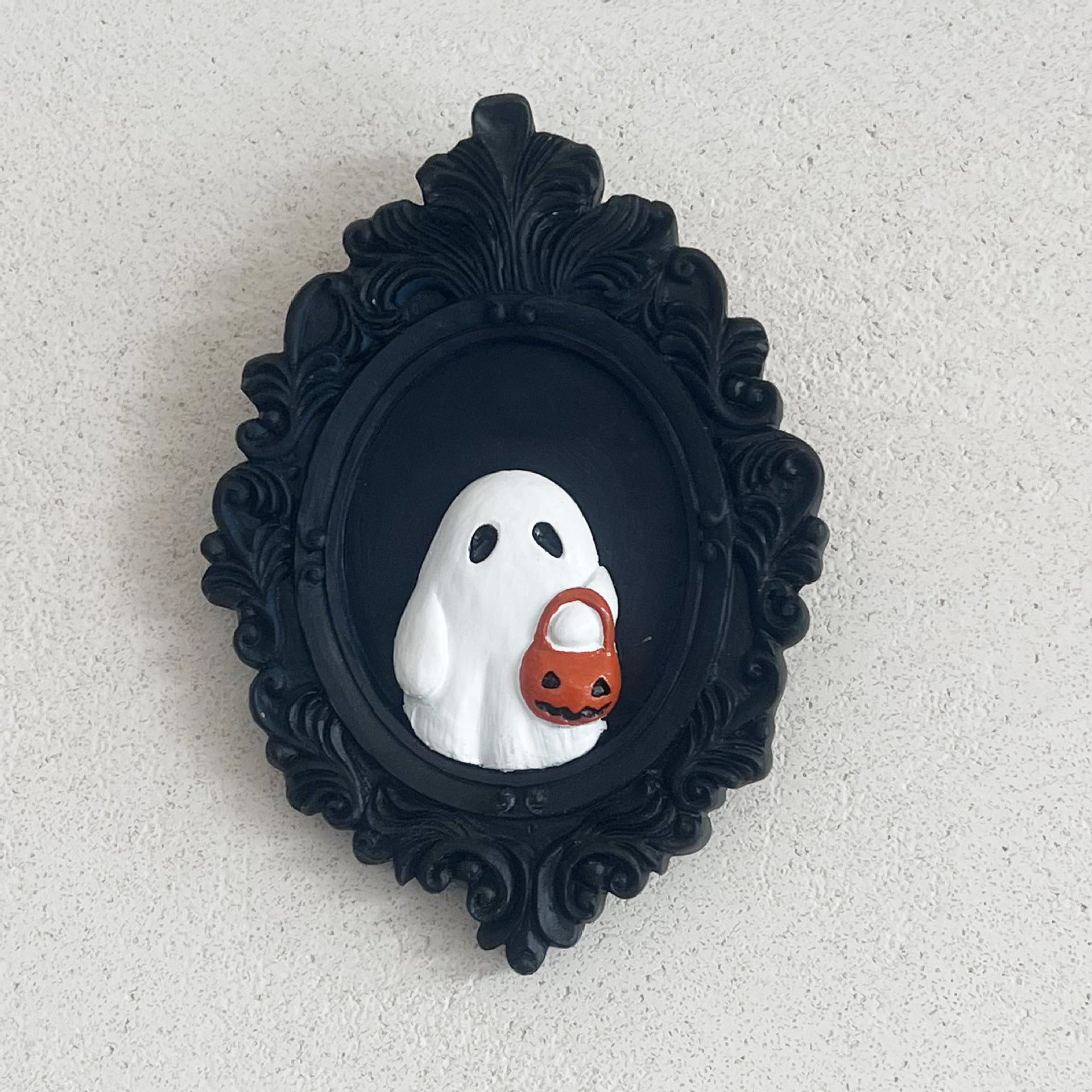 Halloween Resin Ornaments Trick Or - Premium 0 from chiquetrends.com - Just $25.38! Shop now at chiquetrends.com