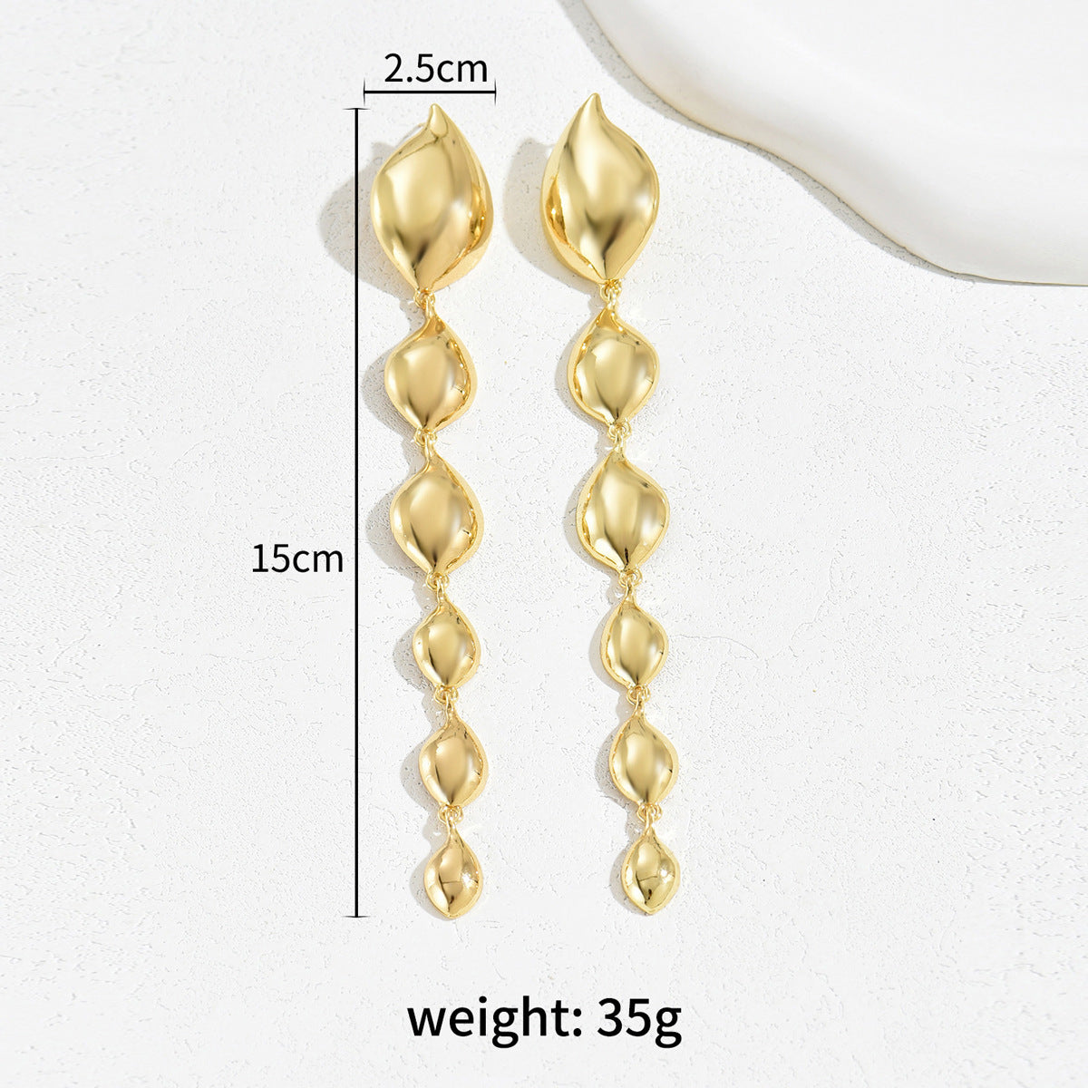 Exaggerated Women's Earrings - Premium 0 from chiquetrends.com - Just $13! Shop now at chiquetrends.com