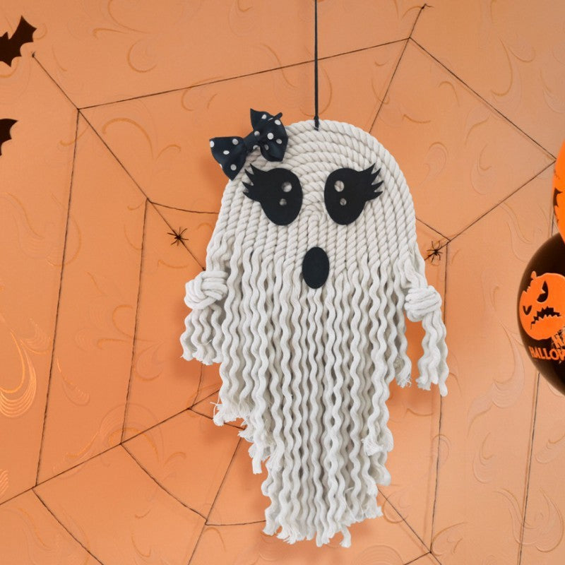 Halloween Ghost Hanging Decoration - Premium 0 from chiquetrends.com - Just $10.78! Shop now at chiquetrends.com