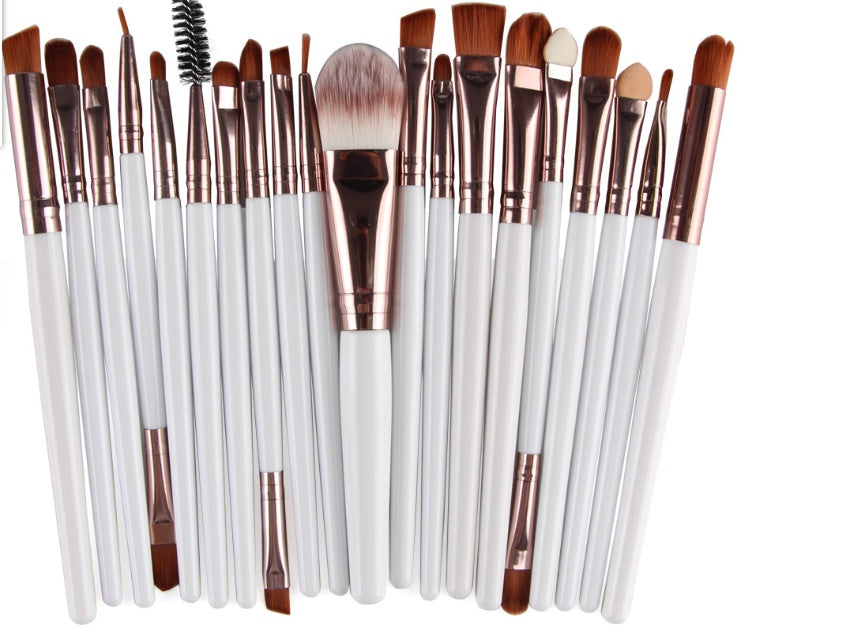 Makeup brush set loose powder - Premium 0 from chiquetrends.com - Just $18! Shop now at chiquetrends.com