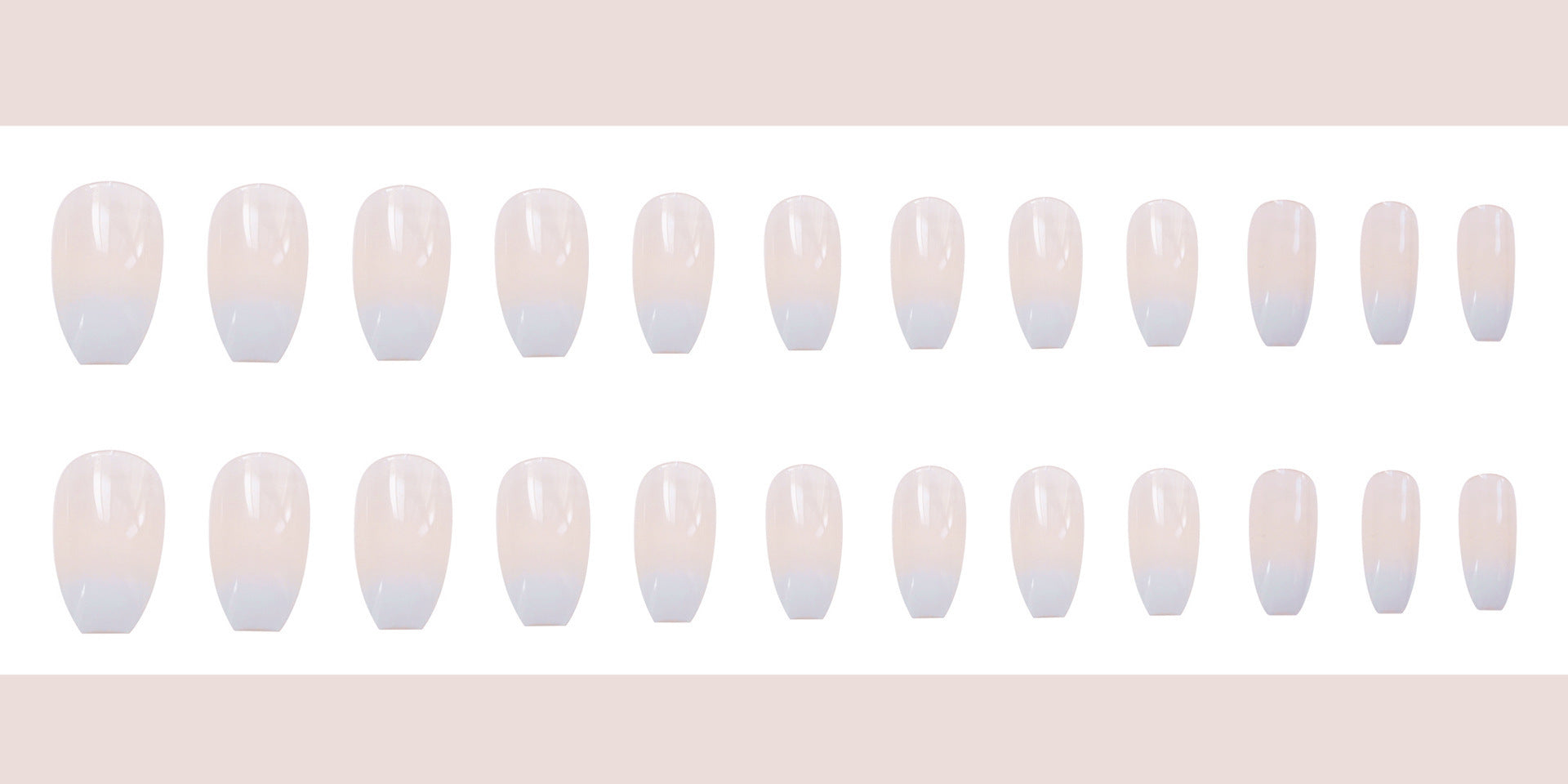 Wearable false nails - Premium 0 from chiquetrends.com - Just $8! Shop now at chiquetrends.com