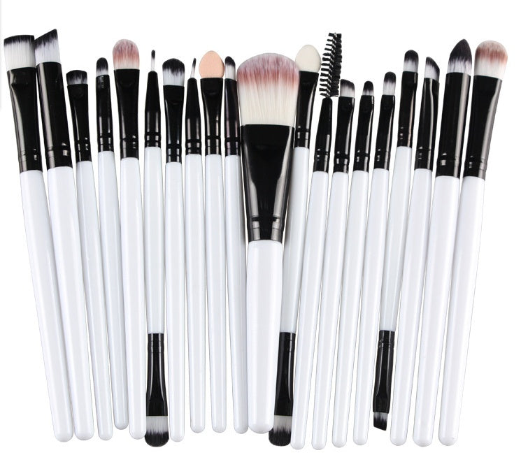 Makeup brush set loose powder - Premium 0 from chiquetrends.com - Just $18! Shop now at chiquetrends.com