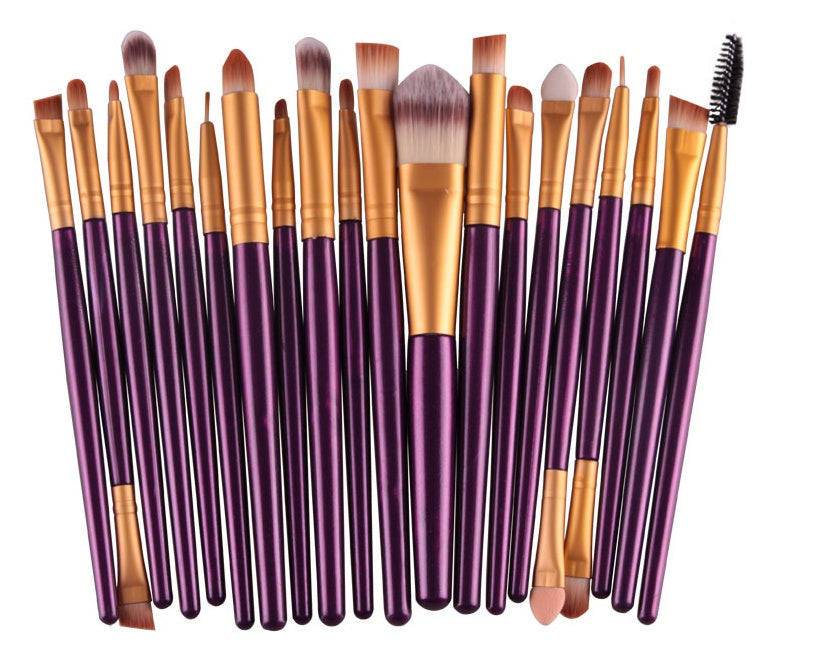 Makeup brush set loose powder - Premium 0 from chiquetrends.com - Just $18! Shop now at chiquetrends.com