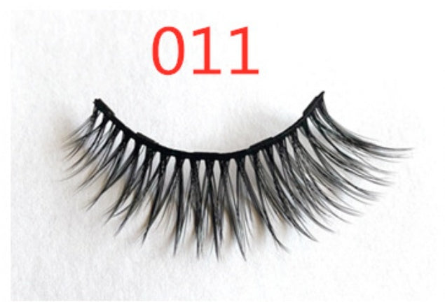 A Pair Of False Eyelashes With - Premium 0 from chiquetrends.com - Just $15! Shop now at chiquetrends.com