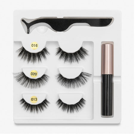 A Pair Of False Eyelashes With - Premium 0 from chiquetrends.com - Just $15! Shop now at chiquetrends.com