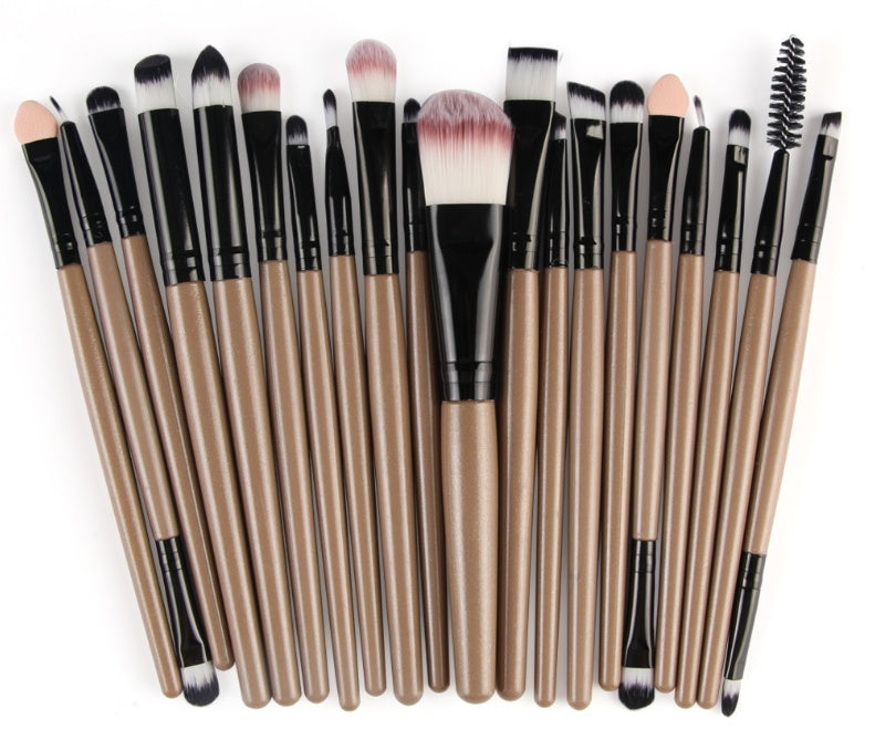 Makeup brush set loose powder - Premium 0 from chiquetrends.com - Just $18! Shop now at chiquetrends.com