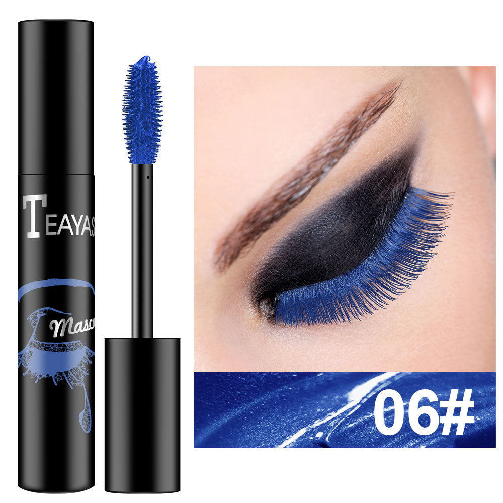 Color fluorescent mascara - Premium 0 from chiquetrends.com - Just $17! Shop now at chiquetrends.com