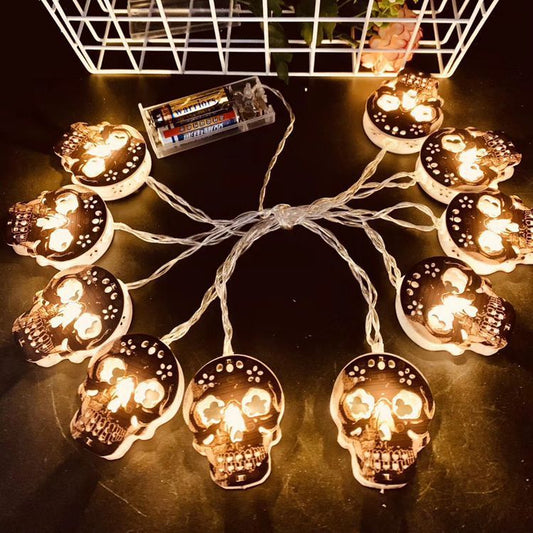 Halloween decoration lights - Premium 0 from chiquetrends.com - Just $12.90! Shop now at chiquetrends.com