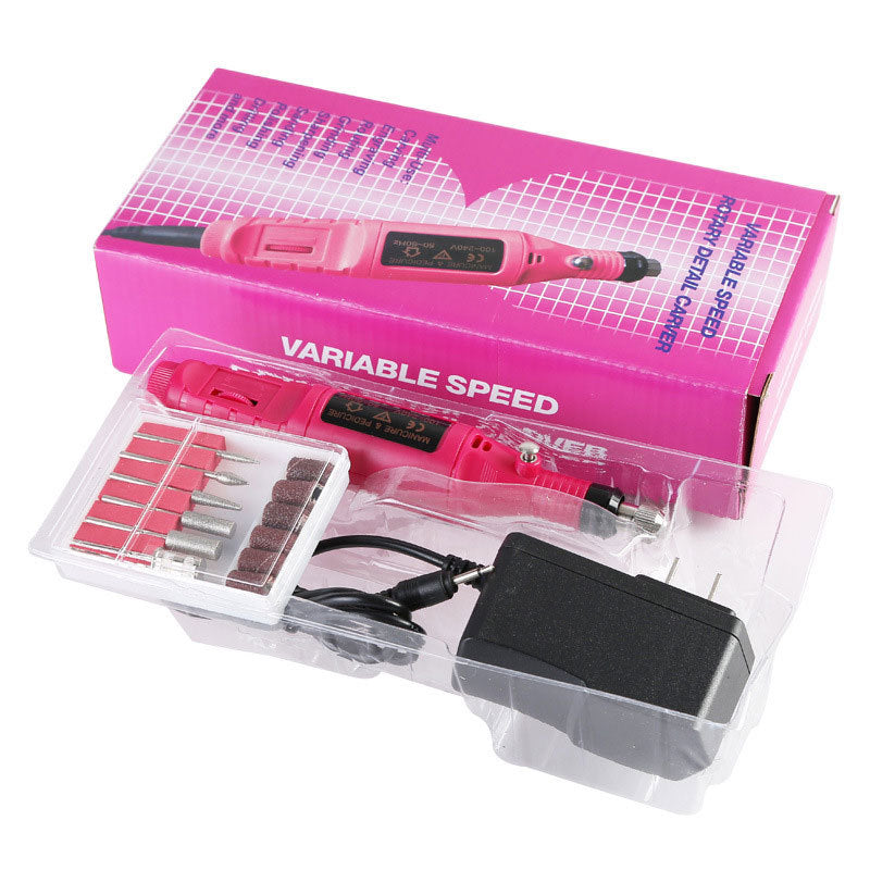 Electric Nail Polish Machine - Premium 0 from chiquetrends.com - Just $34! Shop now at chiquetrends.com