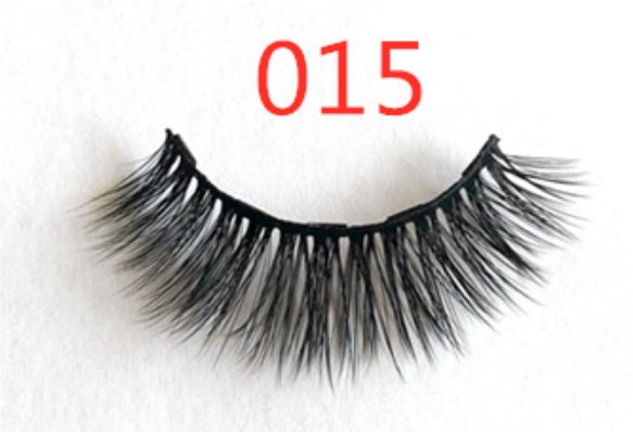 A Pair Of False Eyelashes With - Premium 0 from chiquetrends.com - Just $15! Shop now at chiquetrends.com