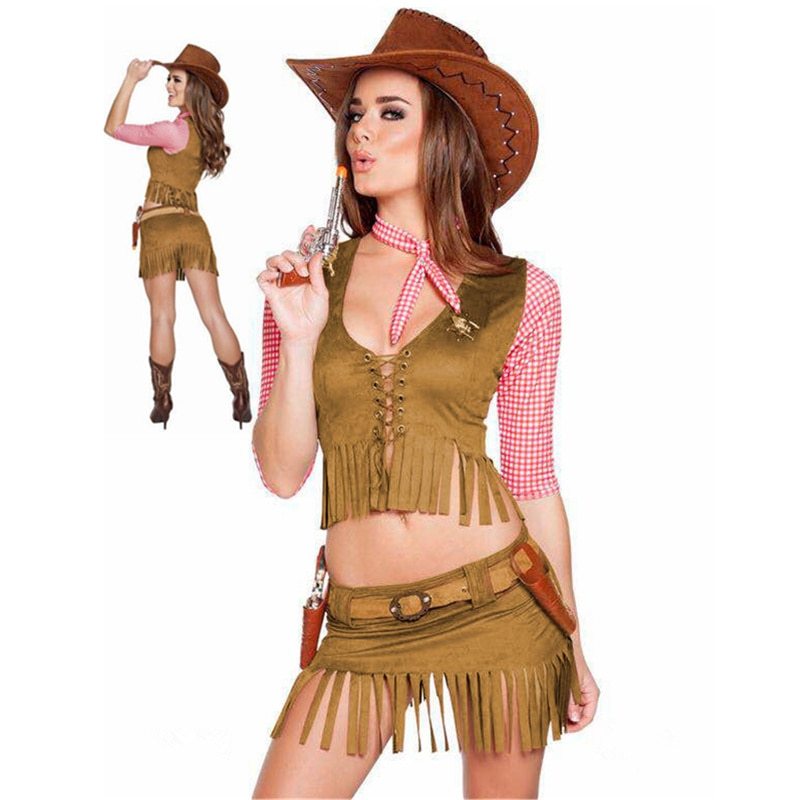 Cowboy Halloween Pirate - Premium 0 from chiquetrends.com - Just $62! Shop now at chiquetrends.com