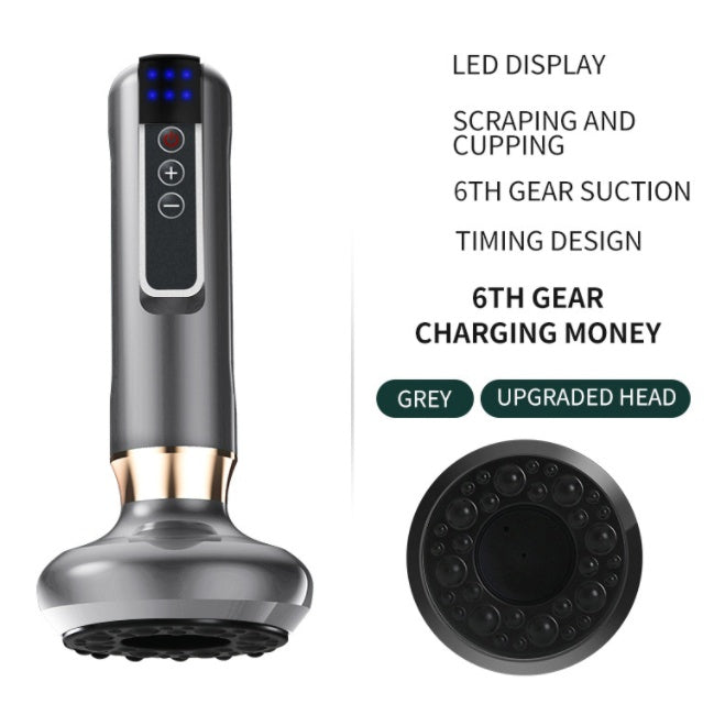 Electric Vacuum Cupping - Premium 0 from chiquetrends.com - Just $70.99! Shop now at chiquetrends.com