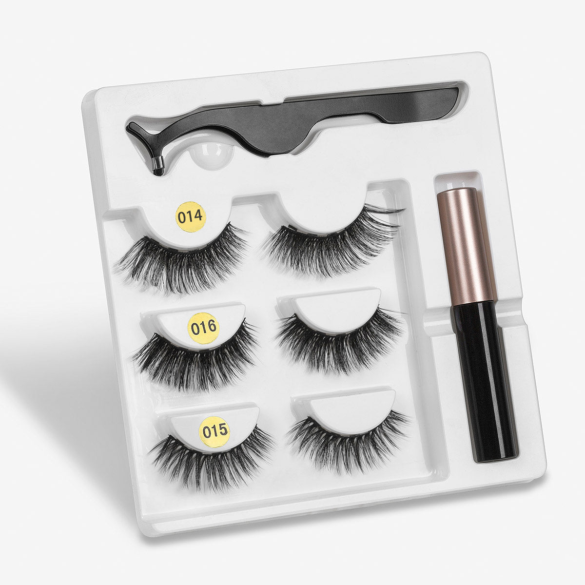 A Pair Of False Eyelashes With - Premium 0 from chiquetrends.com - Just $15! Shop now at chiquetrends.com