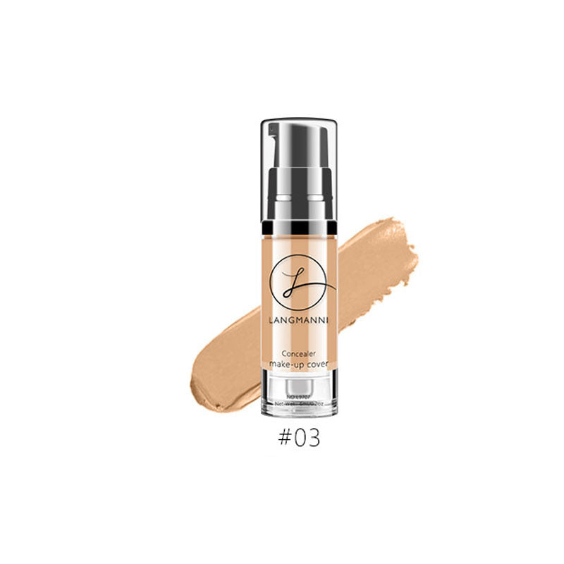 Liquid foundation concealer - Premium 0 from chiquetrends.com - Just $10! Shop now at chiquetrends.com