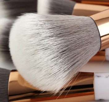 11 sets of marble makeup brush - Premium 0 from chiquetrends.com - Just $48! Shop now at chiquetrends.com