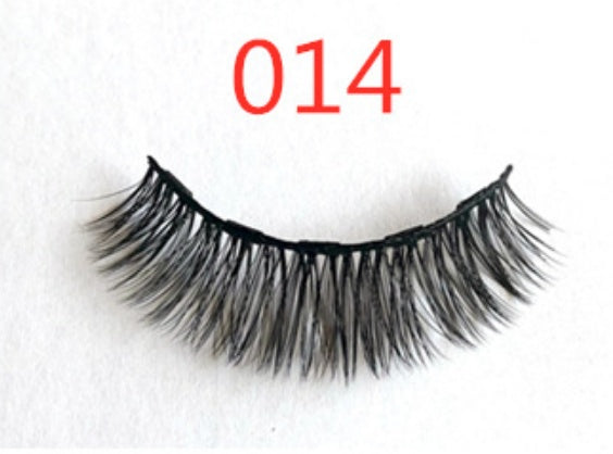 A Pair Of False Eyelashes With - Premium 0 from chiquetrends.com - Just $15! Shop now at chiquetrends.com