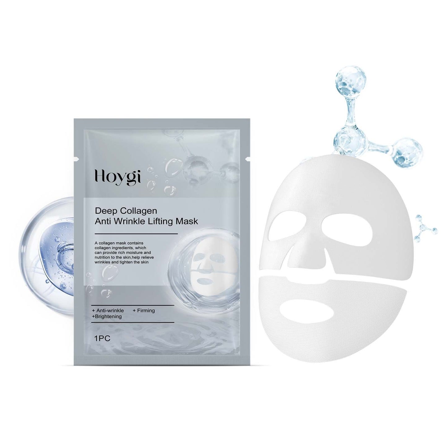 Collagen Anti-wrinkle Mask - Premium 0 from chiquetrends.com - Just $10! Shop now at chiquetrends.com