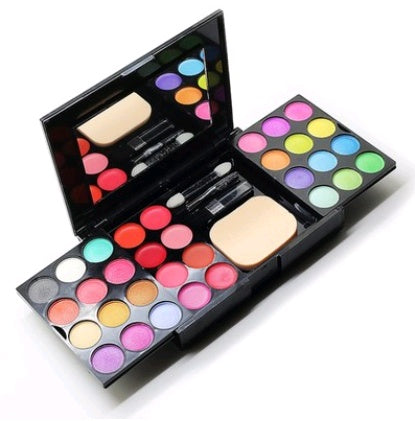 Makeup Box 24 Eyeshadow 8 - Premium 0 from chiquetrends.com - Just $22! Shop now at chiquetrends.com