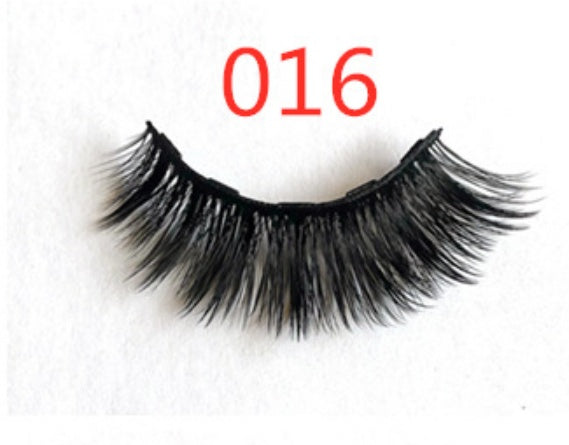 A Pair Of False Eyelashes With - Premium 0 from chiquetrends.com - Just $15! Shop now at chiquetrends.com