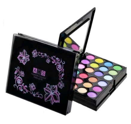 Makeup Box 24 Eyeshadow 8 - Premium 0 from chiquetrends.com - Just $22! Shop now at chiquetrends.com