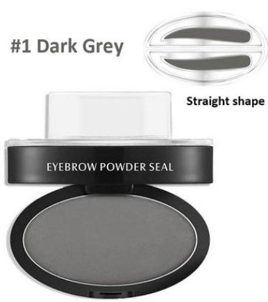 Eyebrow Powder Stamp for Easy - Premium 0 from chiquetrends.com - Just $19! Shop now at chiquetrends.com