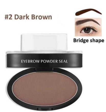 Eyebrow Powder Stamp for Easy - Premium 0 from chiquetrends.com - Just $19! Shop now at chiquetrends.com