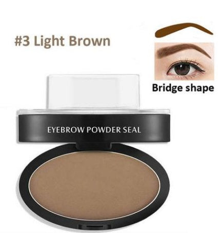 Eyebrow Powder Stamp for Easy - Premium 0 from chiquetrends.com - Just $19! Shop now at chiquetrends.com