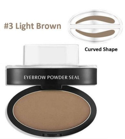 Eyebrow Powder Stamp for Easy - Premium 0 from chiquetrends.com - Just $19! Shop now at chiquetrends.com