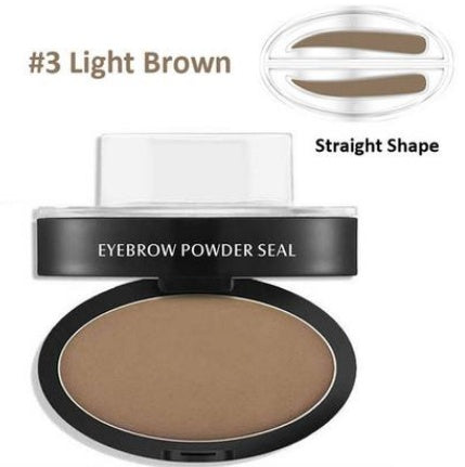 Eyebrow Powder Stamp for Easy - Premium 0 from chiquetrends.com - Just $19! Shop now at chiquetrends.com