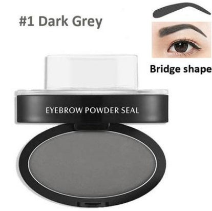 Eyebrow Powder Stamp for Easy - Premium 0 from chiquetrends.com - Just $19! Shop now at chiquetrends.com