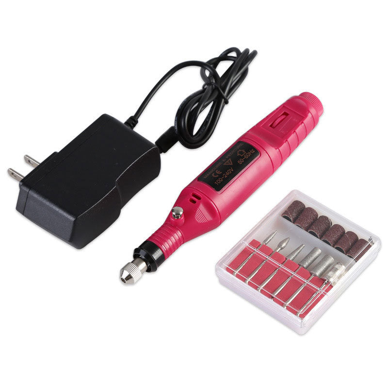 Electric Nail Polish Machine - Premium 0 from chiquetrends.com - Just $34! Shop now at chiquetrends.com