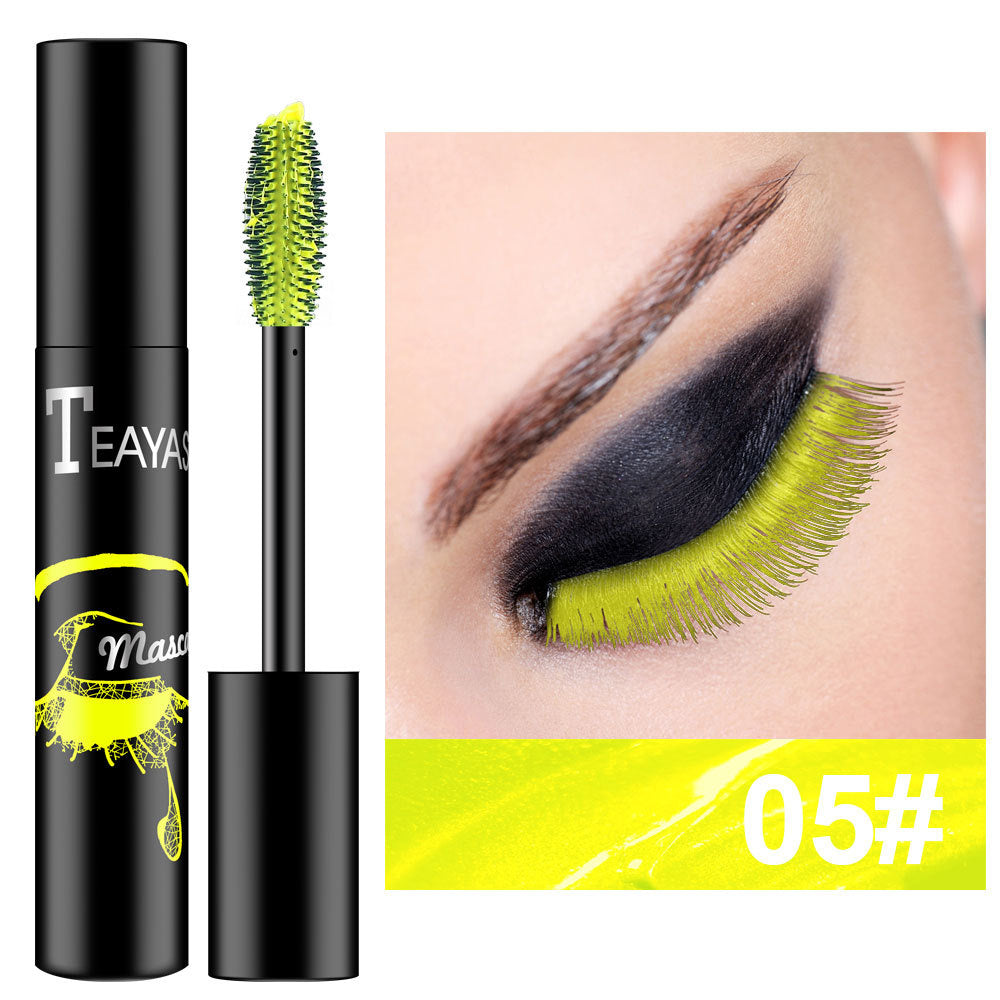 Color fluorescent mascara - Premium 0 from chiquetrends.com - Just $17! Shop now at chiquetrends.com