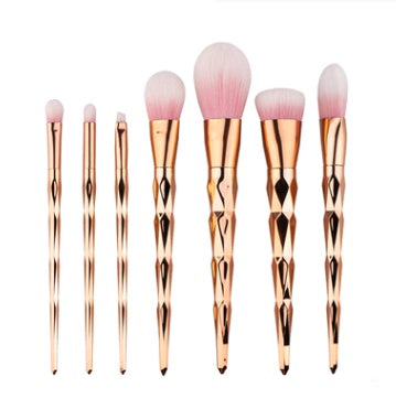 7 makeup brushes, makeup - Premium 0 from chiquetrends.com - Just $22! Shop now at chiquetrends.com