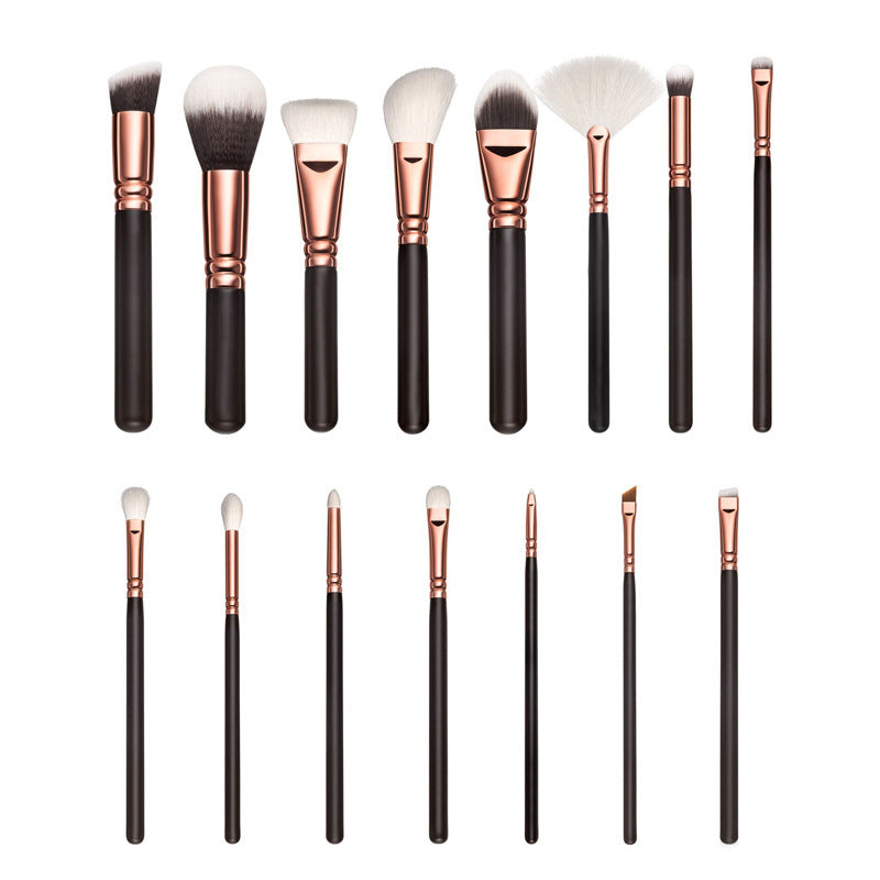 Makeup Brush Set Full Set Of - Premium 0 from chiquetrends.com - Just $31! Shop now at chiquetrends.com