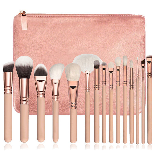 Makeup Brush Set Full Set Of - Premium 0 from chiquetrends.com - Just $31! Shop now at chiquetrends.com