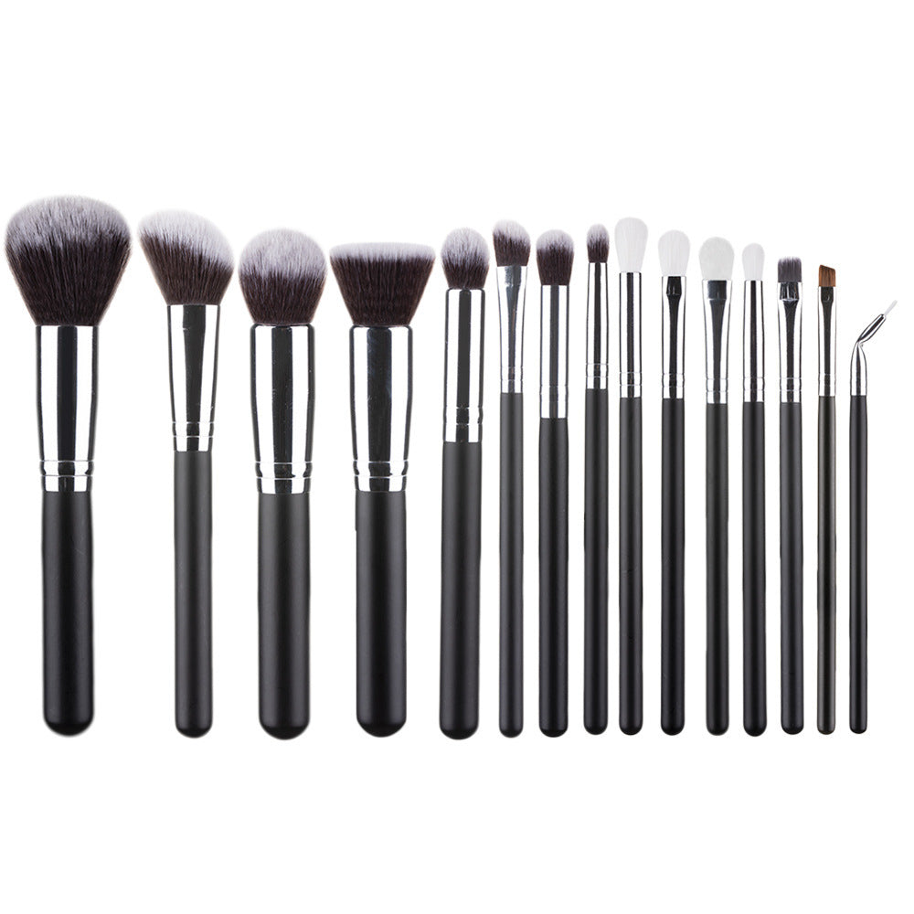 Makeup Brush Set Full Set Of - Premium 0 from chiquetrends.com - Just $31! Shop now at chiquetrends.com