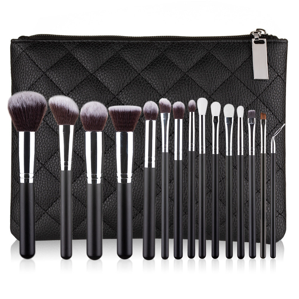 Makeup Brush Set Full Set Of - Premium 0 from chiquetrends.com - Just $31! Shop now at chiquetrends.com