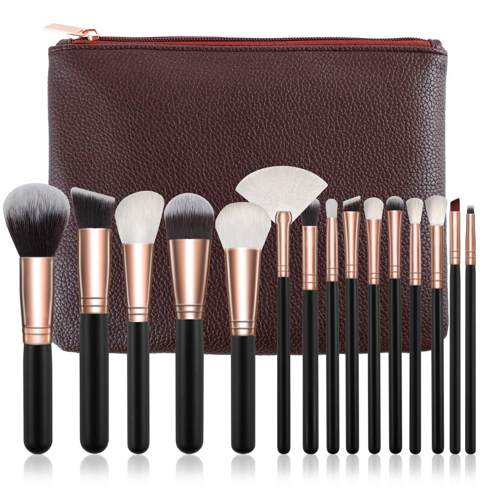 Makeup Brush Set Full Set Of - Premium 0 from chiquetrends.com - Just $31! Shop now at chiquetrends.com