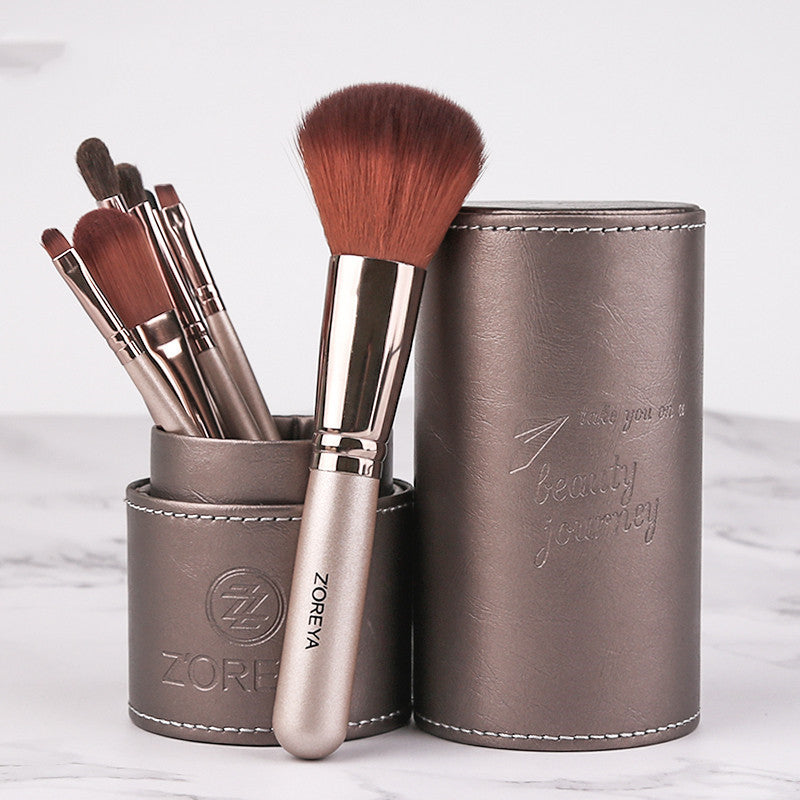 Makeup brush set - Premium 0 from chiquetrends.com - Just $46! Shop now at chiquetrends.com